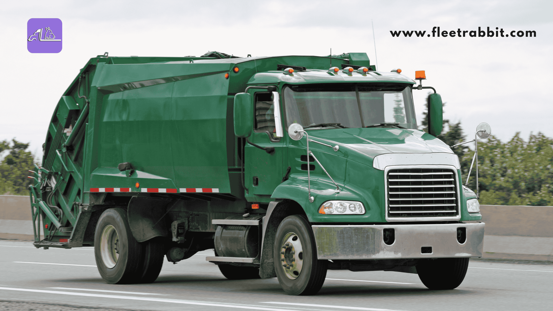 A relevant stock photo of garbage truck manufacturer in a typical setting.