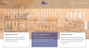 Garbo Glassware: Custom Glassware Manufacturers for your brands - glassware manufacturer