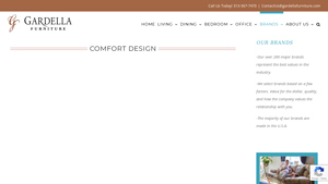 Comfort Design - Gardella Furniture - comfort furniture company