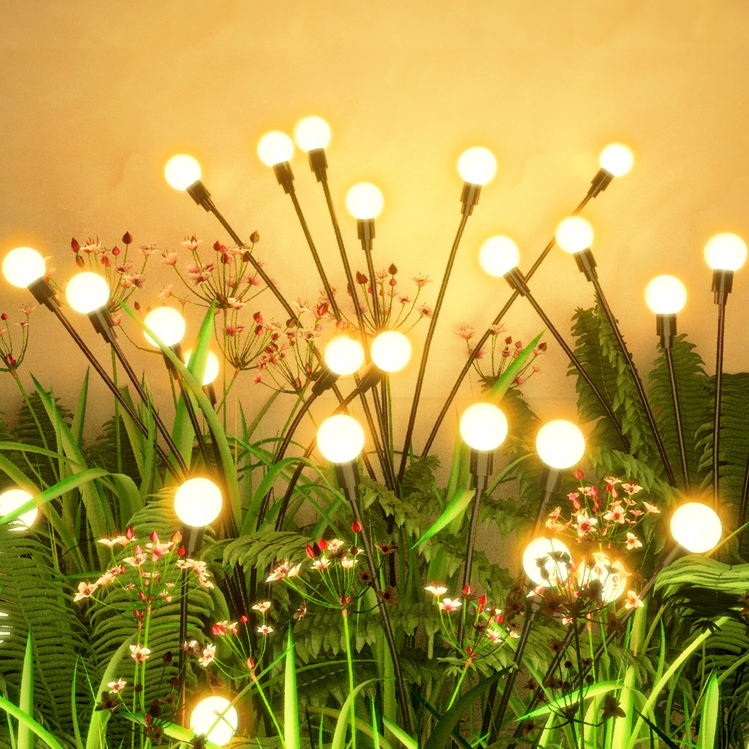 A relevant stock photo of garden lights supplier in a typical setting.
