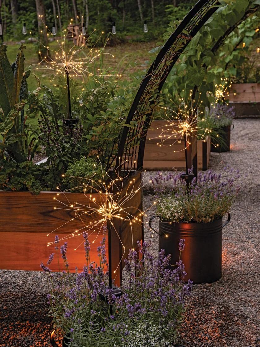 A relevant stock photo of garden lights supplier in a typical setting.