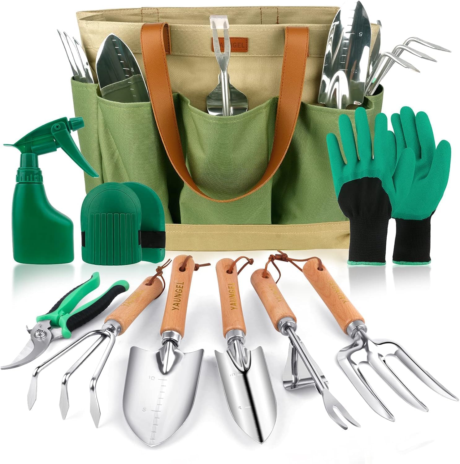 A relevant stock photo of garden tools supplier in a typical setting.