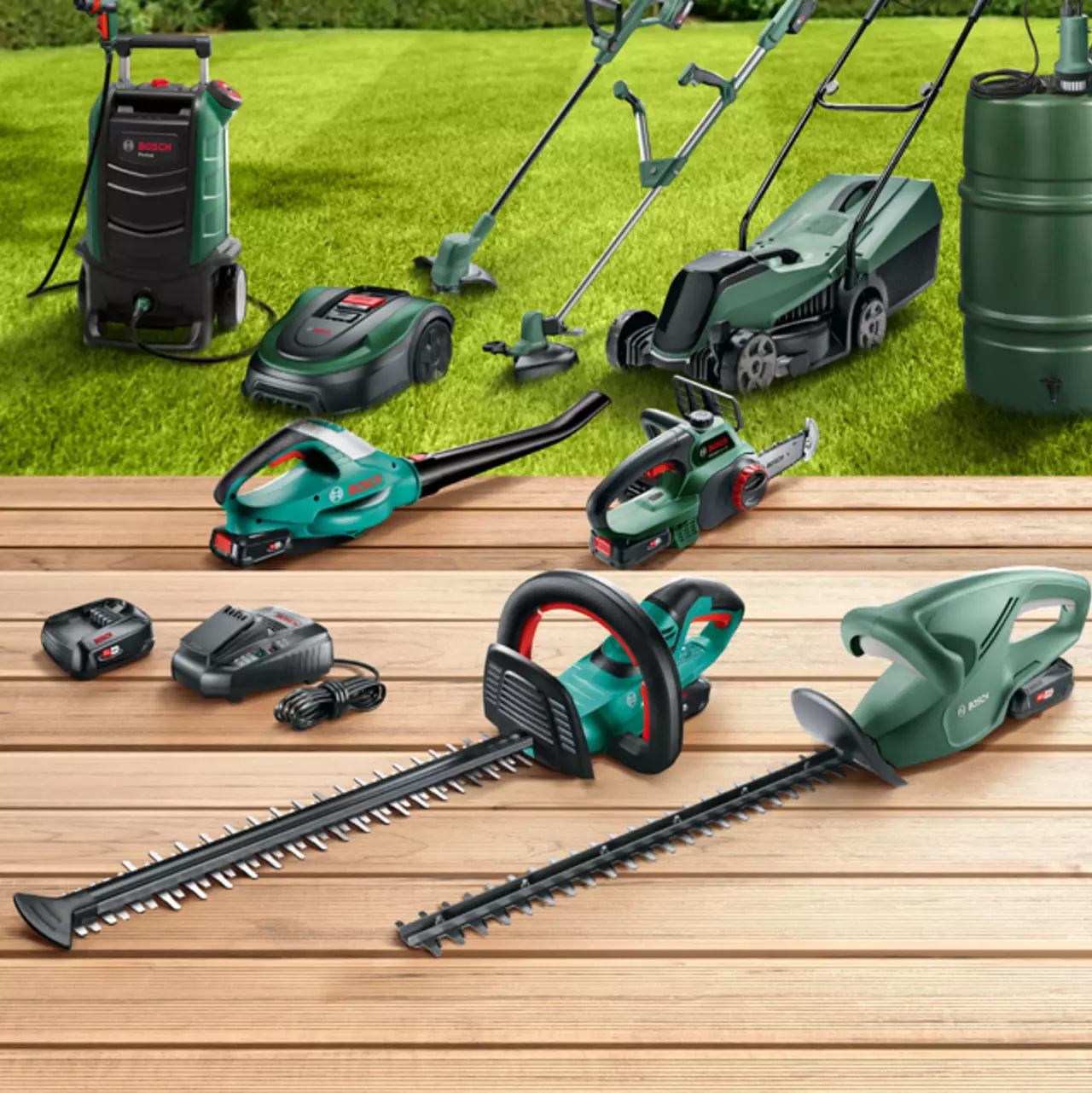 A relevant stock photo of gardening tool manufacturer in a typical setting.