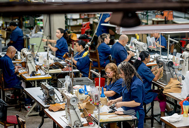 A relevant stock photo of garment supplier in a typical setting.