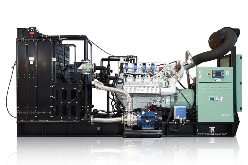 A relevant stock photo of gas generator supplier in a typical setting.