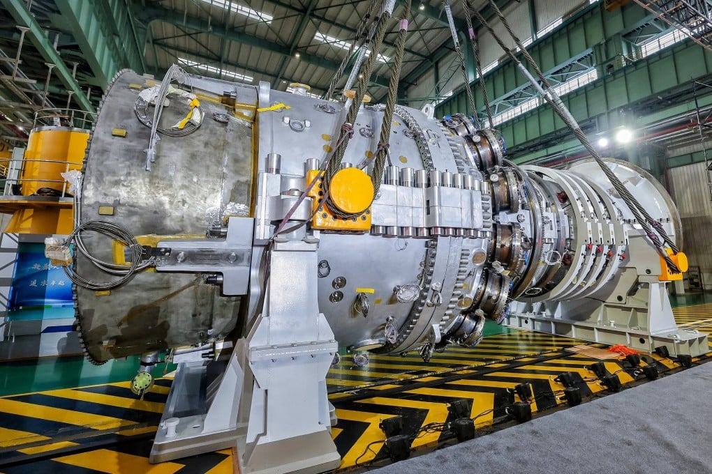 A relevant stock photo of gas turbine china in a typical setting.
