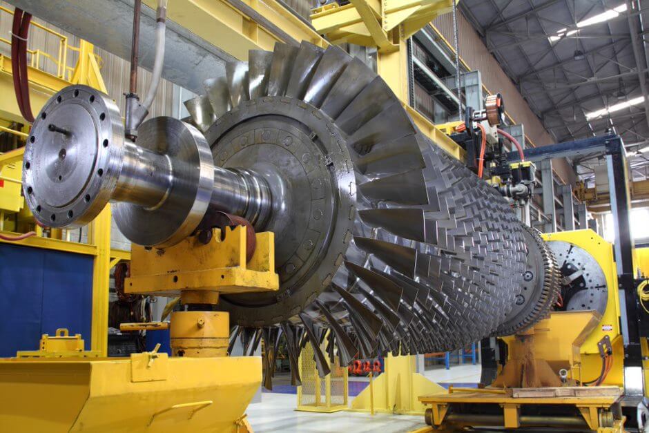 A relevant stock photo of gas turbine supplier in a typical setting.