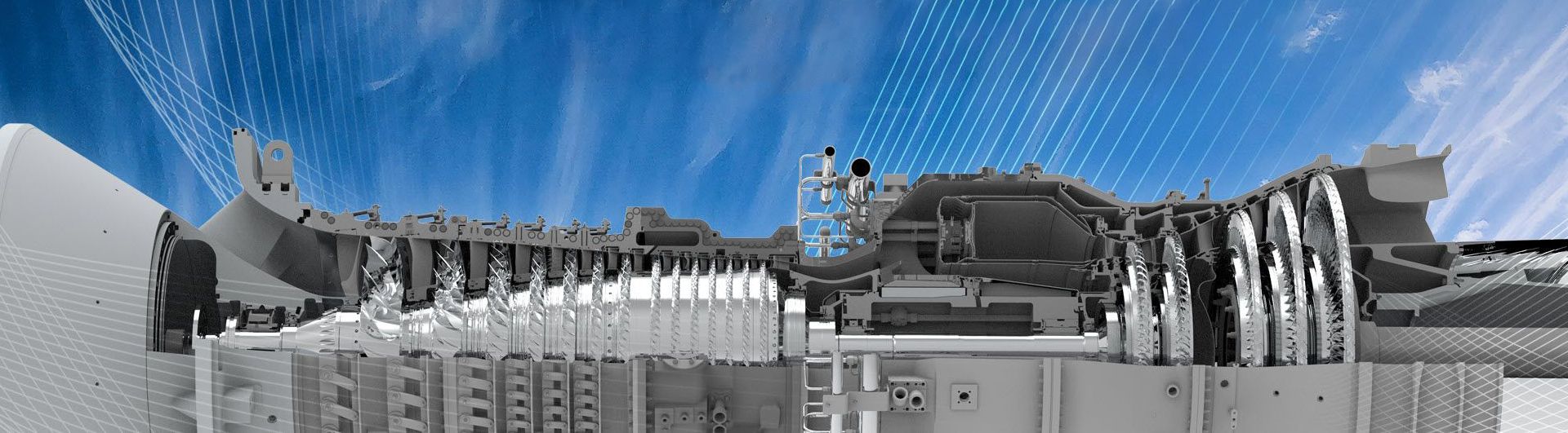 A relevant stock photo of gas turbine supplier in a typical setting.