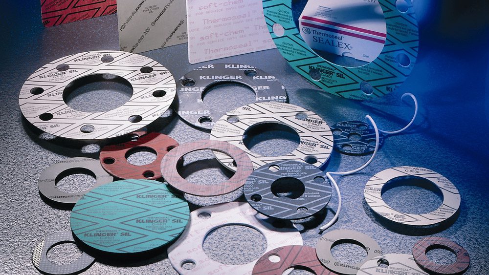 A relevant stock photo of gasket supplier in a typical setting.