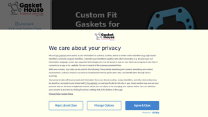 Gasket Manufacturer & Fabricator | Custom-Cut, Fast, Reliable Service - gasket manufacturer