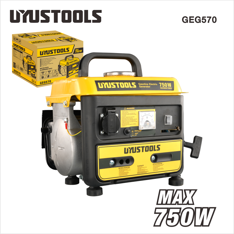 A relevant stock photo of gasoline generator china in a typical setting.
