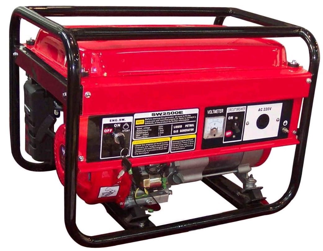 A relevant stock photo of gasoline generator supplier in a typical setting.