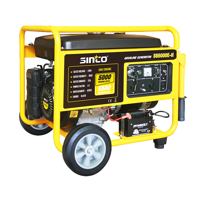 A relevant stock photo of gasoline generator supplier in a typical setting.