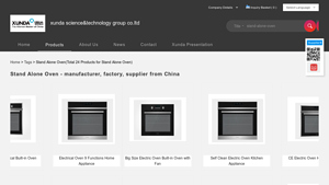 Stand Alone Oven China Manufacturers & Suppliers & Factory - stand alone residential oven us manufacturer