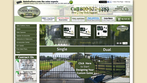 Driveway Gates | Gate Opener | Automatic Gate - gate manufacturer