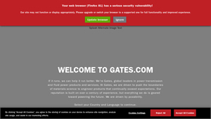 Gates Region Selector - gate manufacturer