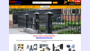 Gates and Fencing Suppliers Australia Wide - Gates Plus - gate manufacturer
