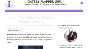 Cars In The 1920s That Shaped American History - Gatsby Flapper Girl - by the 1920s the world's largest automobile manufacturer was