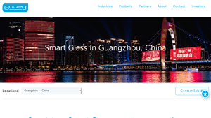 Smart Glass in Guangzhou, China - Gauzy - construction film manufacturer in china