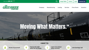 Home - The Greenbrier Companies - car manufacturer texas