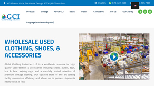 Global Clothing Industries | U.S. Wholesale Used Clothing Suppliers - clothes bulk