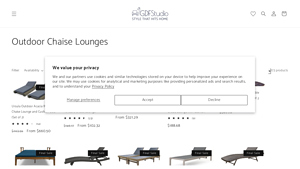 Outdoor Chaise Lounges - GDFStudio - outdoor chaise lounge factory