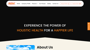GDM Nutraceuticals - Top Nutraceuticals Manufacturers in India - nutraceutical manufacturer