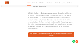GDPAFasteners - No #1 Fastener Company in India - fastener manufacturer