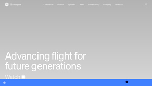GE Aerospace - Home | GE Aerospace - plane manufacturer