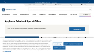 Rebates, Promotions, Sweepstakes & Special Offers | GE Appliances - washer dryer manufacturer rebates