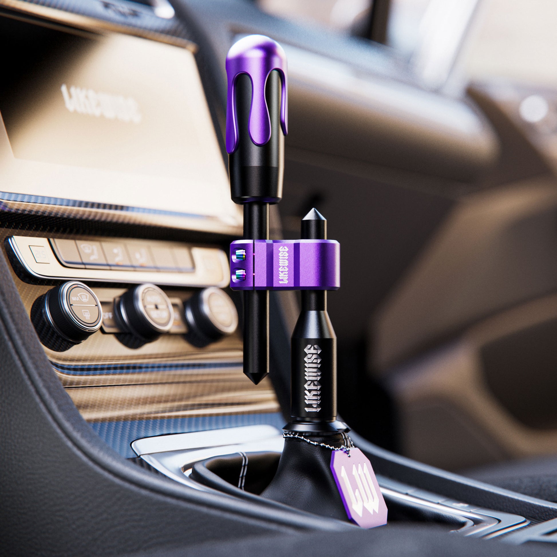 A relevant stock photo of gear knob custom in a typical setting.