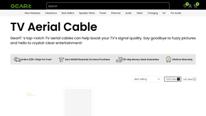 TV Aerial Cable | GearIT - aerial cable company