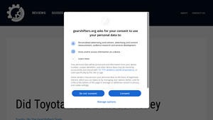 Did Toyota Take Bailout Money - GearShifters - car manufacturer bailout