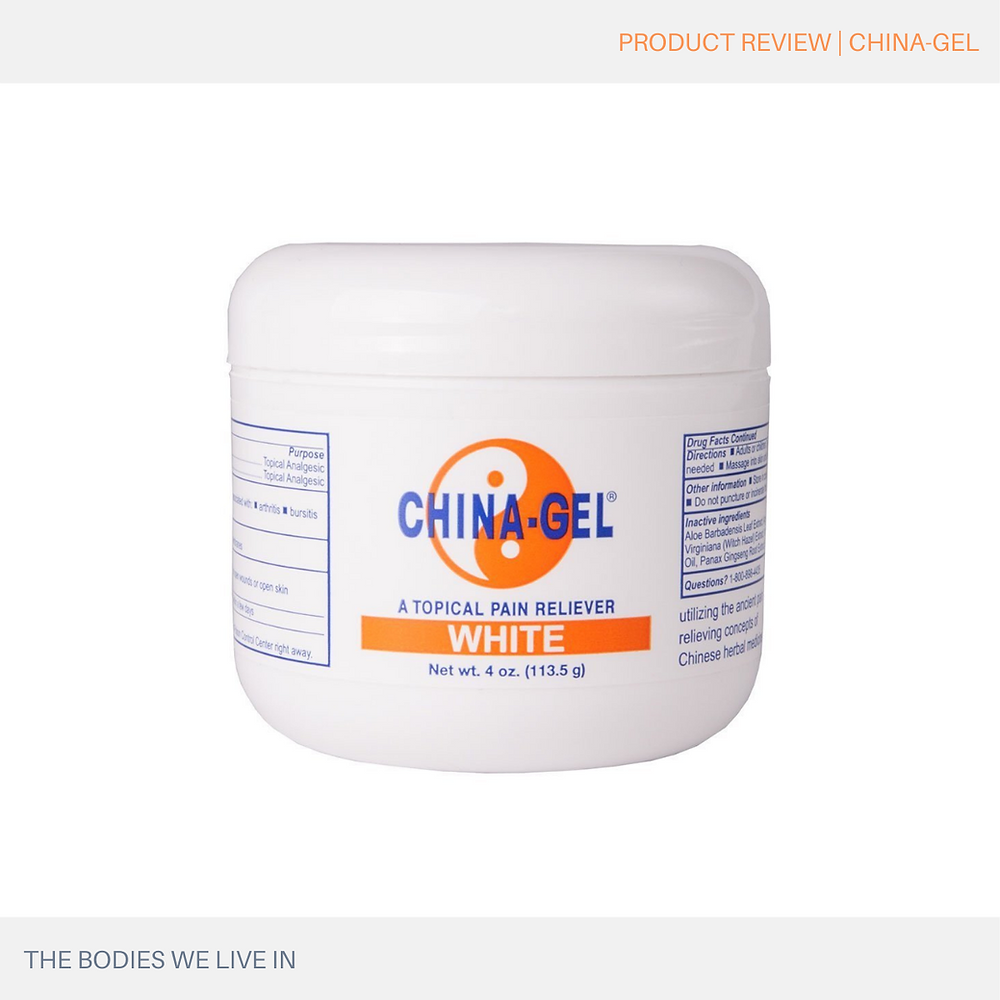 A relevant stock photo of gel china in a typical setting.