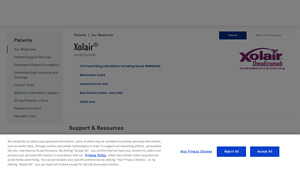 Genentech: Xolair® (omalizumab) - Information for Patients - xolair manufacturer