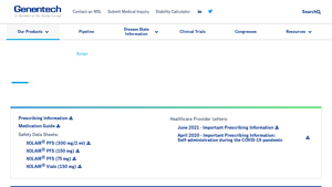 Xolair® (omalizumab) | Respiratory | Genentech Prescribing & Product ... - xolair manufacturer