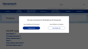 XOLAIR® (omalizumab) - Genentech Pro - xolair manufacturer