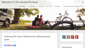 Fleetwood RV Class A Motorhomes | Ultimate Buying Guide - fleetwood motorhome manufacturer