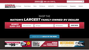 RVs for Sale at The Nation's Largest RV Dealer - modern couch factory