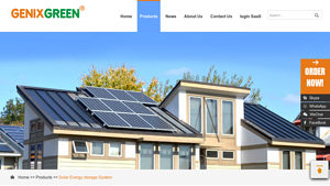 solar battery manufacturers - Genixgreen - household solar battery factory