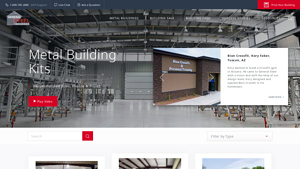 Metal Buildings - 39 Steel Building Types & 125+ Kits - General Steel - steel building manufacturer