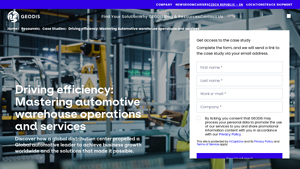 Driving efficiency: Mastering Automotive warehouse ... - automotive warehouse company