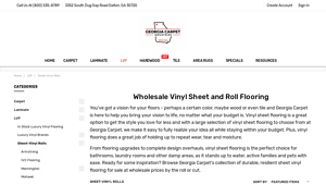 Sheet Vinyl Flooring - Vinyl Rolls - Georgia Carpet - Page 2 - kitchen vinyl flooring factory