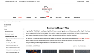 Commercial Carpet Tiles - Carpet Squares - Georgia Carpet Industries - floor carpet tiles factory