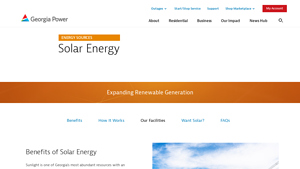 Solar Energy - Georgia Power - solar system installation company