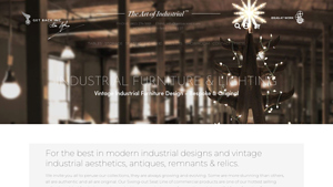 Modern Industrial Furniture Design & Lighting - Get Back, Inc. - industrial furniture company