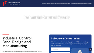 Control Panels | FSE | Design & Manufacturing - control panel manufacturer