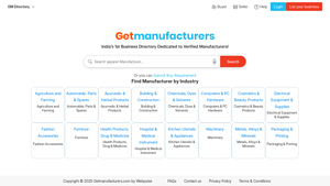 GetManufacturers.com - Indian Manufacturers Directory, Top ... - indian manufacturer