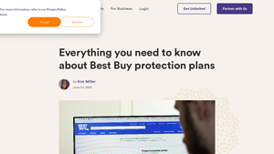 Everything you need to know about Best Buy protection plans - does best buy pre owned come with manufacturer warranty
