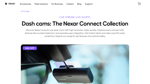 The best dash cams in the US - Nexar - best dashcam company
